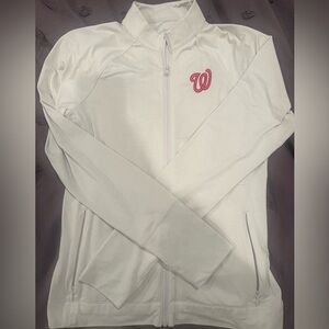 Washington Nationals Zip Up Jacket